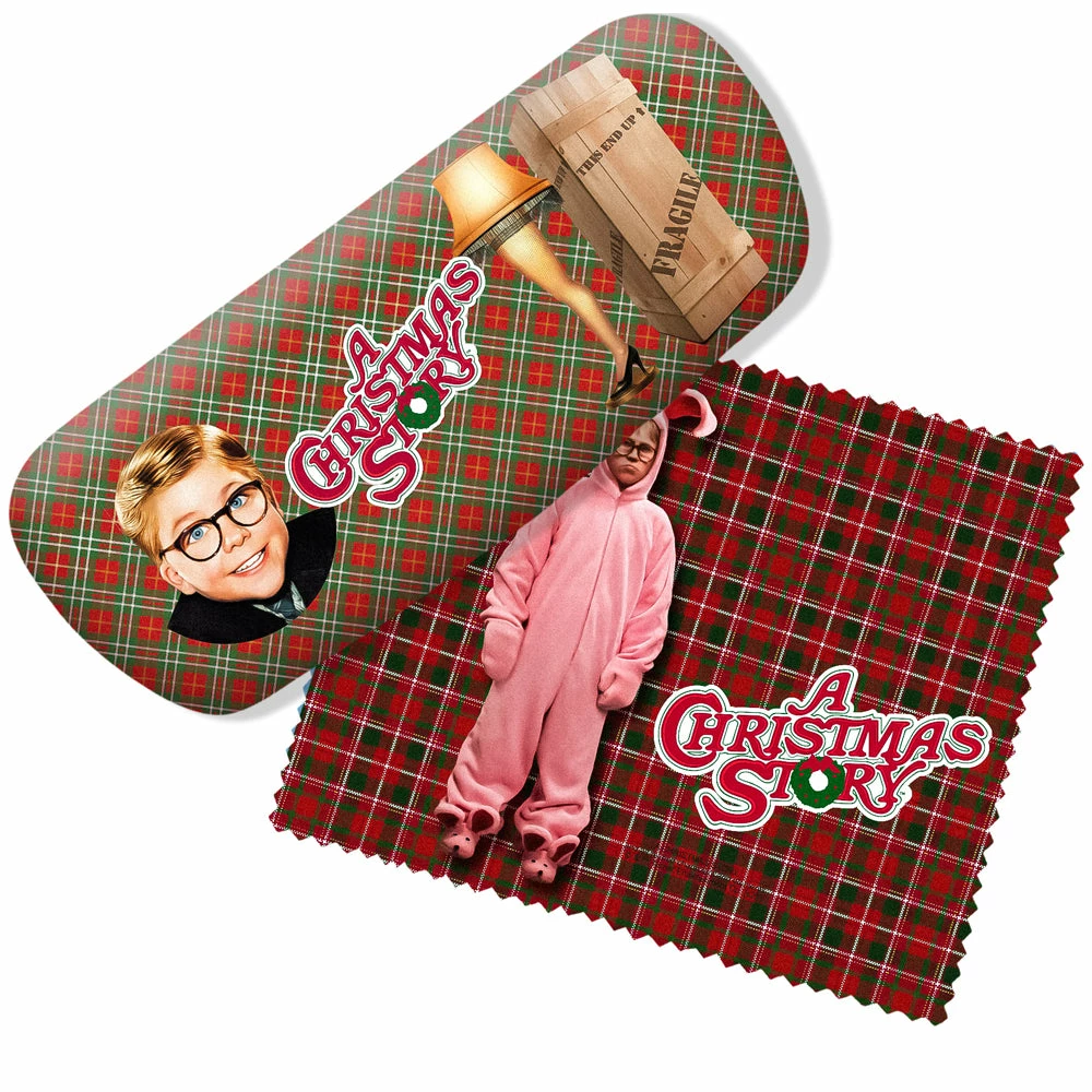 Spoontiques A Christmas Story Eye Glass Case