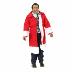 Neca Toys And Games Santa Clark 8in Figure Clothed From Christmas Vacation