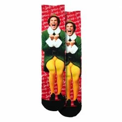 Spoontiques Apparel Buddy The Elf Crew Socks