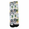 Spoontiques Apparel Elf Quote Crew Socks
