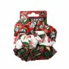 Spoontiques A Christmas Story Hair Scrunchie Apparel