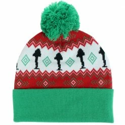 Christmas Vacation Collectibles Apparel Fragile Leg Lamp Beanie Cap From A Christmas Story