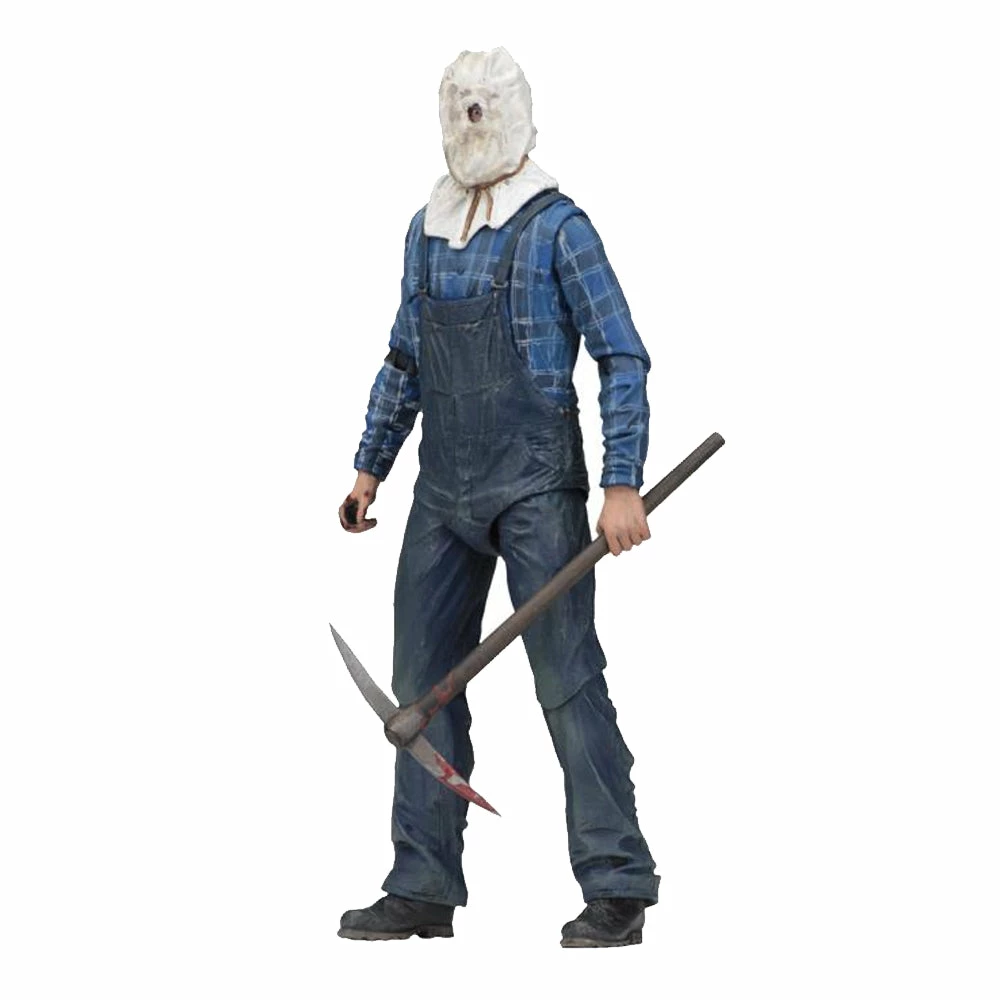 Neca Action Figures Ultimate Jason 7" Action Figure From Friday The 13th Part 2