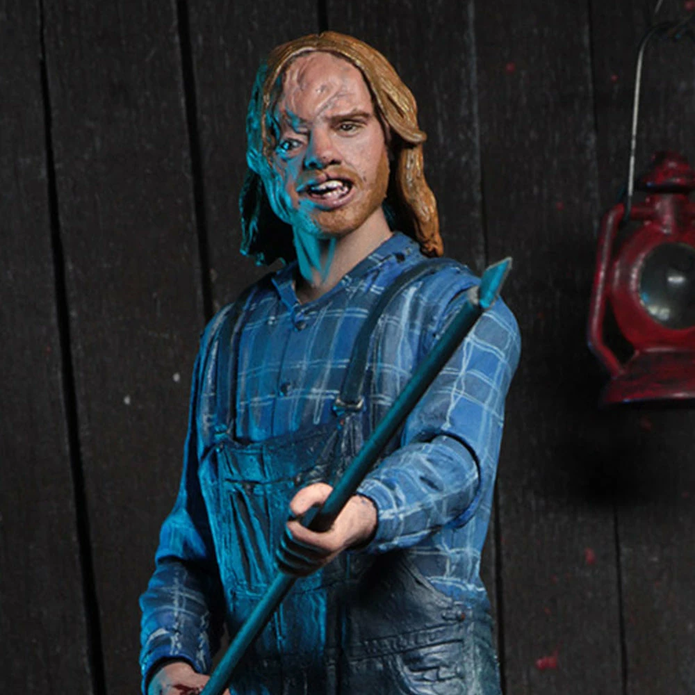 Neca Action Figures Ultimate Jason 7" Action Figure From Friday The 13th Part 2
