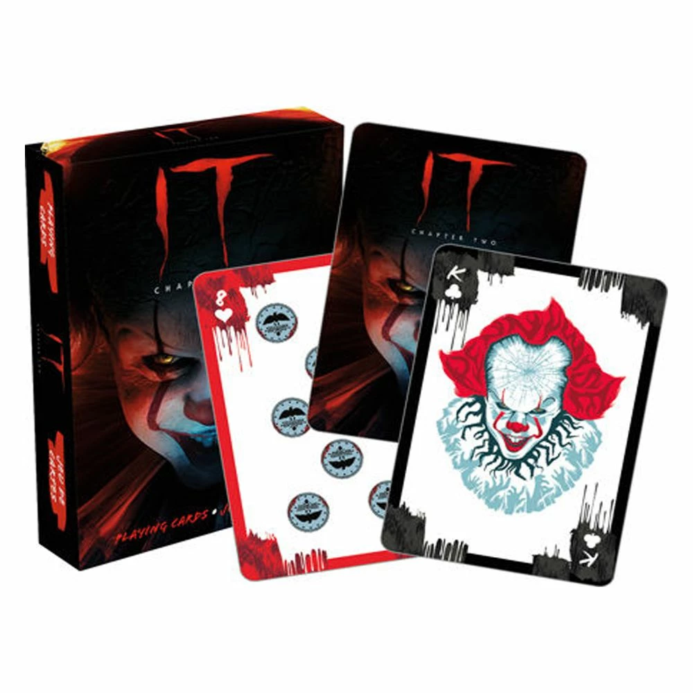 Aquarius It Chapter 2 Playing Cards