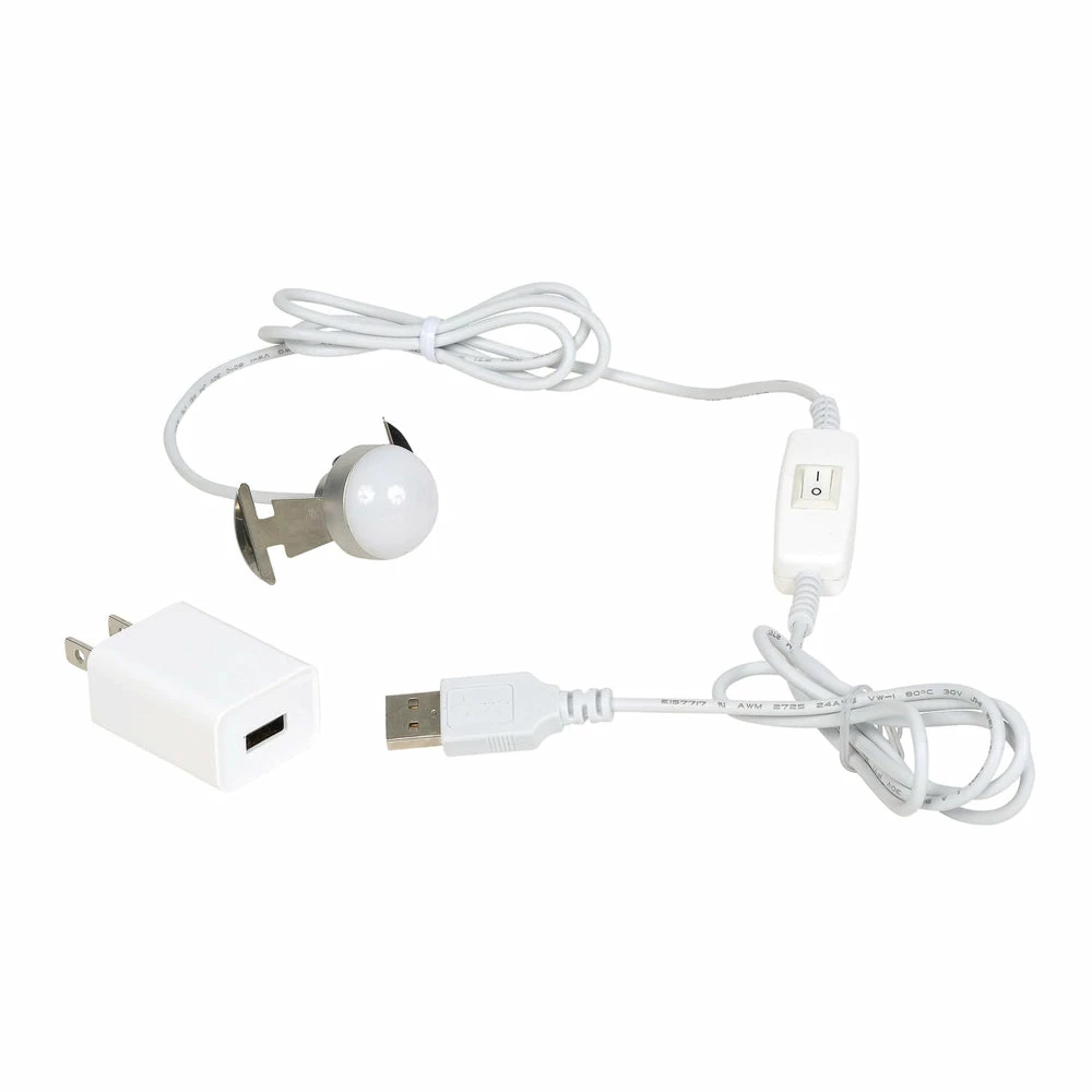 Department 56 Accessories USB LED Single Light Cord