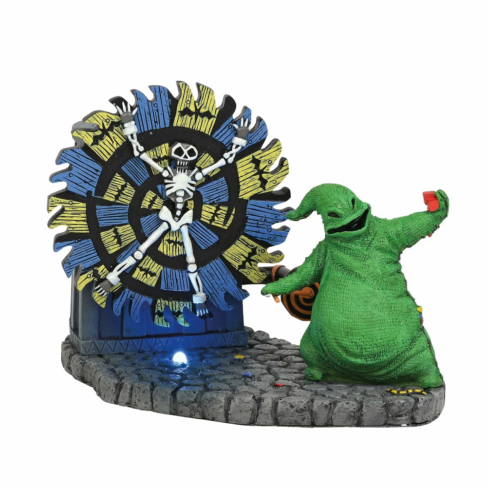 Department 56 Oogie Boogie Gives A Spin From Dept 56 The Nightmare Before Christmas