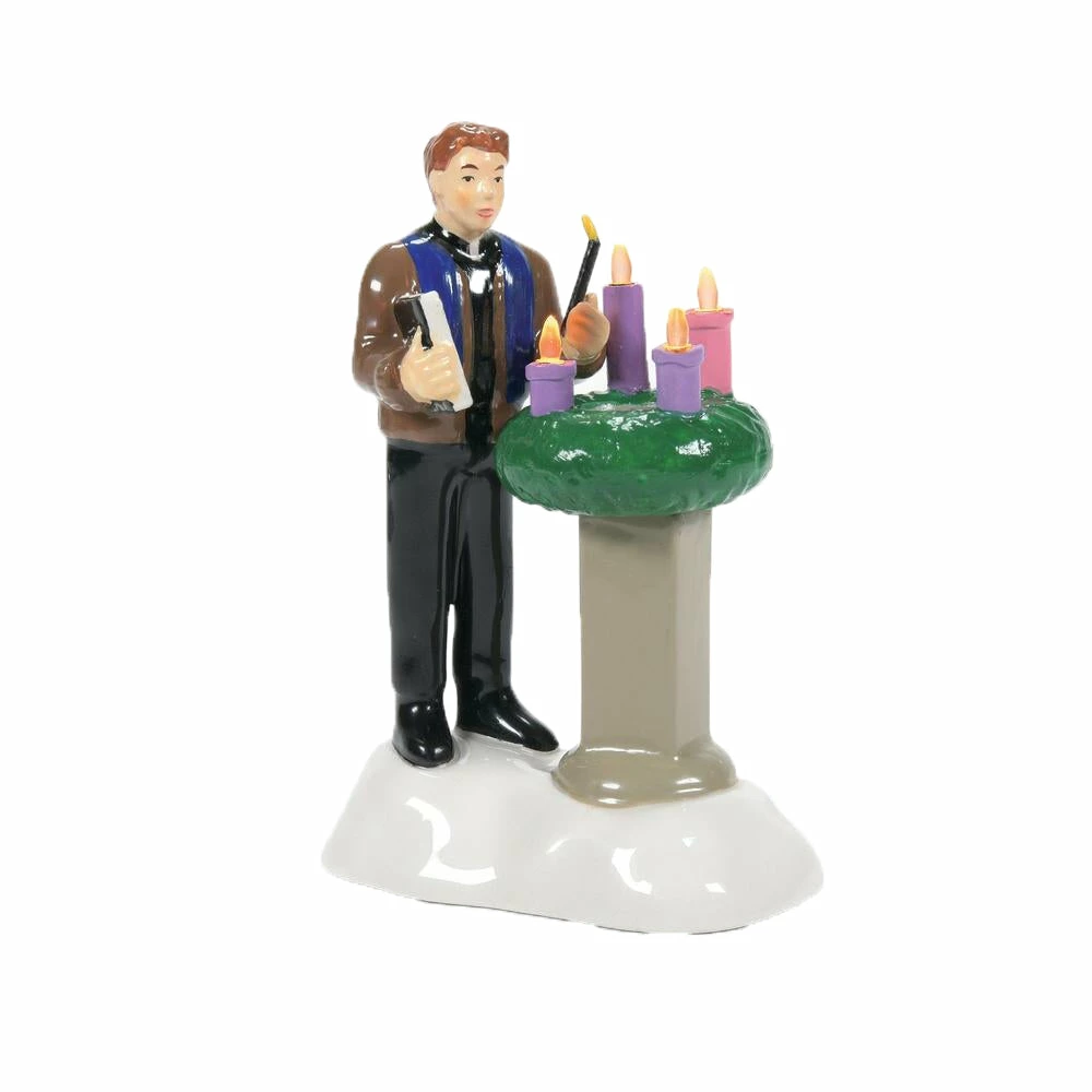 Department 56 Advent Wreath Countdown By Dept 56 Snow Village