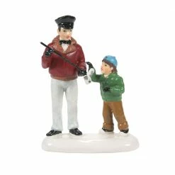 Department 56 *RETIRED* It's A Dipstick, Billy By Dept 56 Snow Village