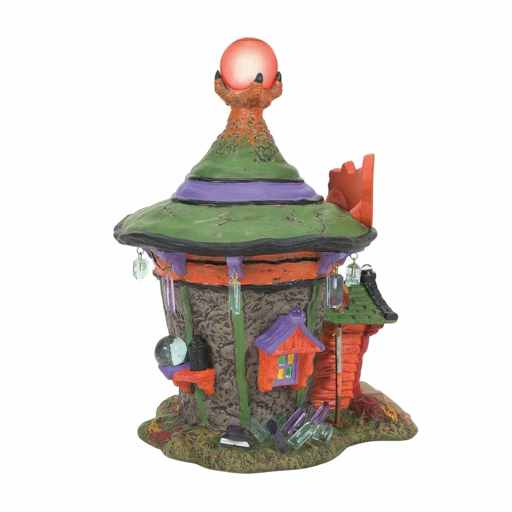 Department 56 Cryptic Cave Crystals From Dept 56 Halloween Snow Village