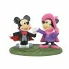 Department 56 Mickey & Minnie's Costume Fun From Dept 56 Disney Village