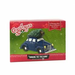 Department 56 Bringing The Tree Home From Dept 56 A Christmas Story Village EXCLUSIVE