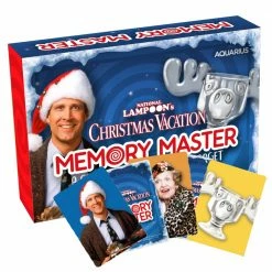 Aquarius Christmas Vacation Memory Master