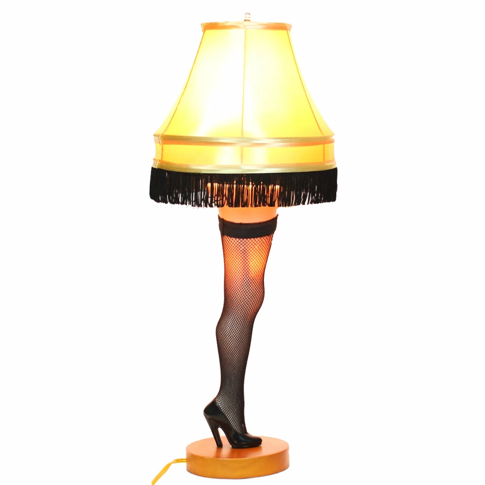 A Christmas Story House A Christmas Story 26" Deluxe Desktop Leg Lamp