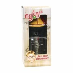 A Christmas Story House Leg Lamp Ornament From A Christmas Story Housewares And Home Decor