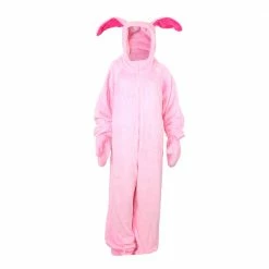 A Christmas Story House A Christmas Story Deluxe Bunny Suit Pajamas From Aunt Clara