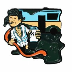 Christmas Vacation Collectibles Apparel Sh*tter's Full Cousin Eddie Pin From Christmas Vacation