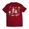 A Christmas Story House Montage Tee From A Christmas Story Apparel