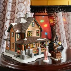 Department 56 Ralphie's House From Dept 56 A Christmas Story Village
