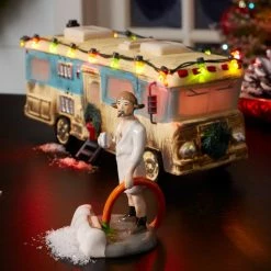 Department 56 Cousin Eddie In The Morning From Dept 56 Christmas Vacation Snow Village