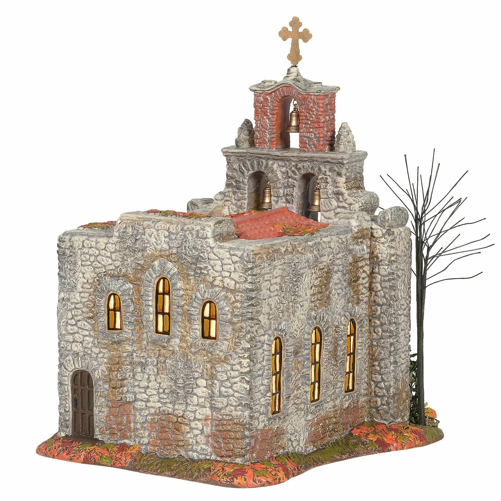 Department 56 *RETIRED* Day Of The Dead Church From Dept 56 Halloween Snow Village