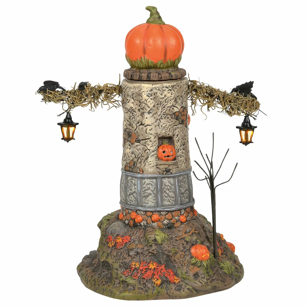 Department 56 *RETIRED* Midnight Fright Light From Dept 56 Halloween Snow Village