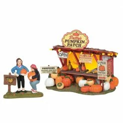 Department 56 *RETIRED* Patty's Pumpkin Patch From Dept 56 Halloween Snow Village