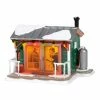 Department 56 *RETIRED* Home Sleet Home Fish Shack From Dept 56 Snow Village