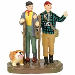 Department 56 *RETIRED* Trekking The Backcountry From Dept 56 Snow Village