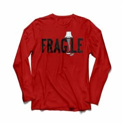 A Christmas Story House Fragile LONG SLEEVE Tee From A Christmas Story Apparel