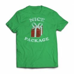 Christmas Vacation Collectibles Nice Package T-shirt Christmas Novelty Apparel