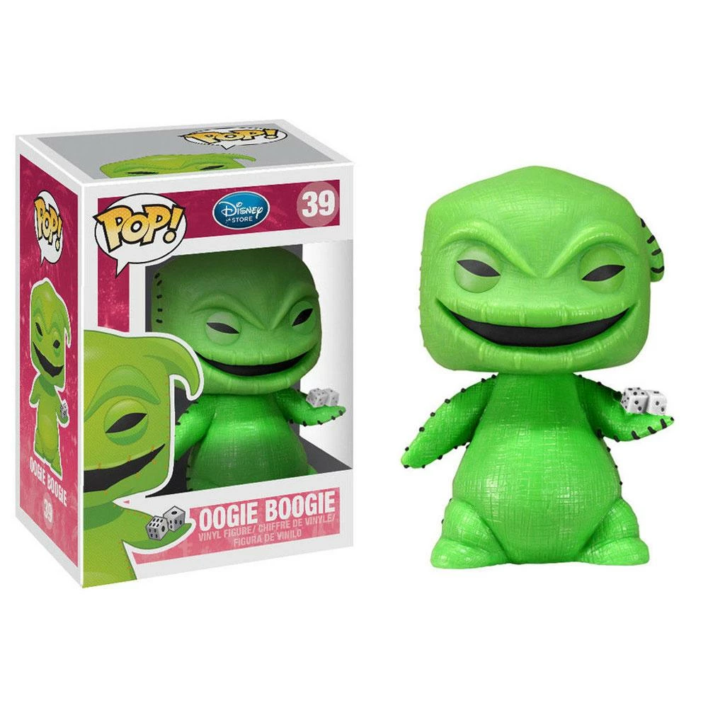 Funko Toys And Games Pop! Vinyl Oogie Boogie From The Nightmare Before Christmas