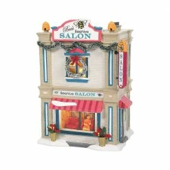 Department 56 Bea's Beehive Salon From Dept 56 Snow Village