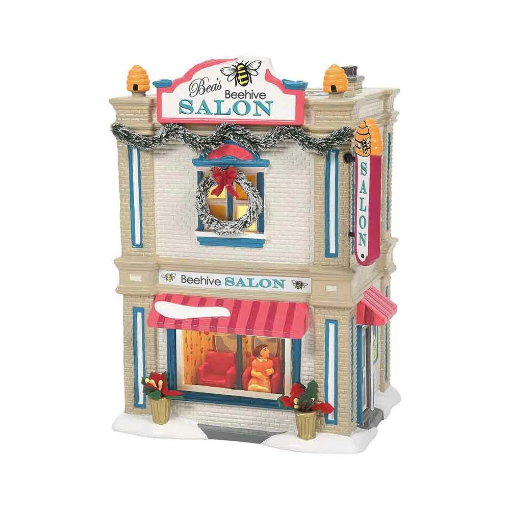 Department 56 Bea's Beehive Salon From Dept 56 Snow Village