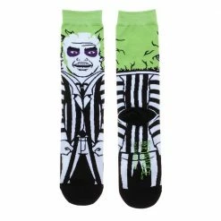 BioWorld Betelgeuse 360 Crew Socks From Beetlejuice Apparel