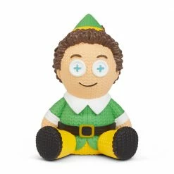 Toys And Games Buddy The Elf Handmade By Robots Vinyl Figurine From Elf The Movie