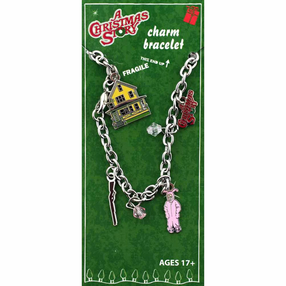 A Christmas Story House Holiday Movies A Christmas Story Charm Bracelet