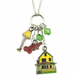 A Christmas Story House Charm Necklace From A Christmas Story