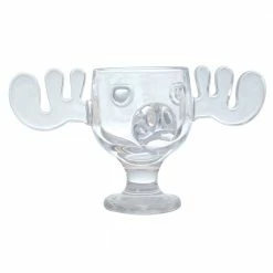 Christmas Vacation Collectibles Glass 8oz Moose Mug From Christmas Vacation