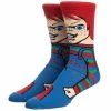 BioWorld Chucky 360 Crew Socks From Child's Play