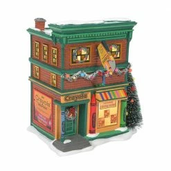 Department 56 Crayola Crayon Store From Dept 56 Snow Village