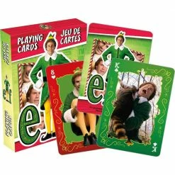 Aquarius Elf The Movie Playing Cards Toys And Games