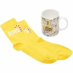 Paladone Apparel Elf The Movie Mug And Socks Combo
