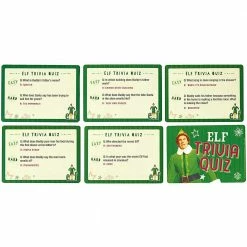 Paladone Elf The Movie Trivia Quiz