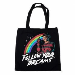 BioWorld Follow Your Dreams Tote Bag From A Nightmare On Elm Street