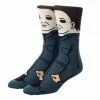 BioWorld Michael Myers 360 Crew Socks From Halloween