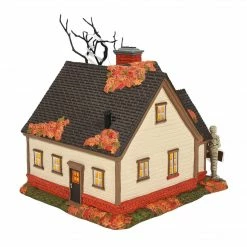 Department 56 The Mummy House From Dept 56 Halloween Snow Village