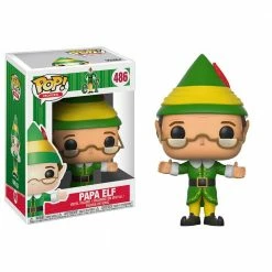 Funko Pop! Vinyl Papa Elf From Elf The Movie