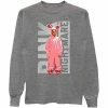 A Christmas Story House LONG SLEEVE Pink Nightmare Tee From A Christmas Story