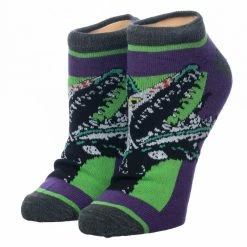 BioWorld Beetlejuice 5 Pack Ankle Socks From Beetlejuice Apparel